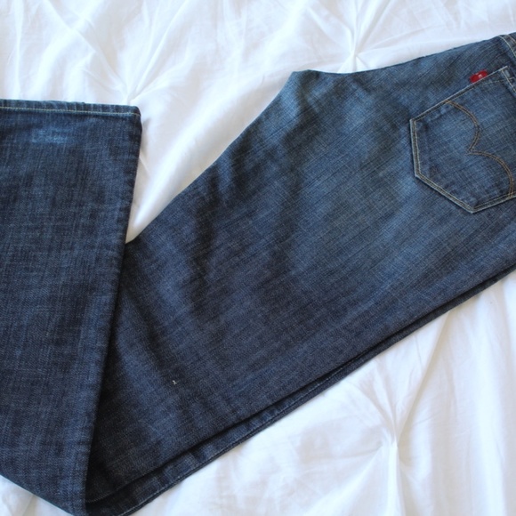 Capital 'E' RULER Jeans - Picture 2 of 8